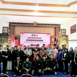 Mahasiswa Ilmu Hukum UNISBA Kunjungi LPKA Kelas I Blitar