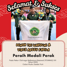 College Students Got Silver Medal!