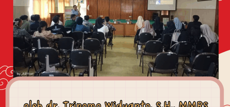 Dosen Praktisi dr. Tripomo