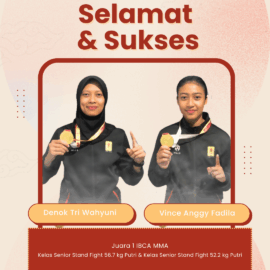 Selamat dan SuksesHukum dan Ketangguhan: Mahasiswa FH Unisba Juara 1 IBCA MMA! 🏆Selamat dan Sukses